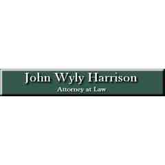John Wyly Harrison, Attorney at Law
