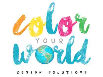 Color Your World Design Solutions "Graphic Design Services"