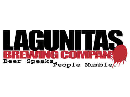 Laguanitas Beer Co. "Sip & Spill" package