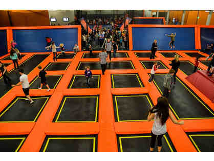 6 One-Hour Jump Passes at Big Air Trampoline Park in Buena Park, CA