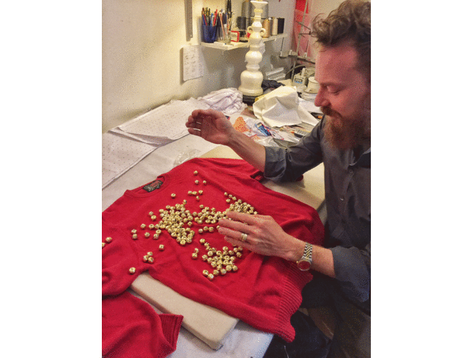 Bradon McDonald-Designed Ugly Christmas Sweater