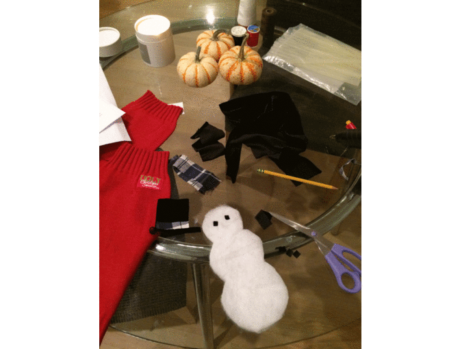 Christopher Palu-Designed Ugly Christmas Dog Sweater