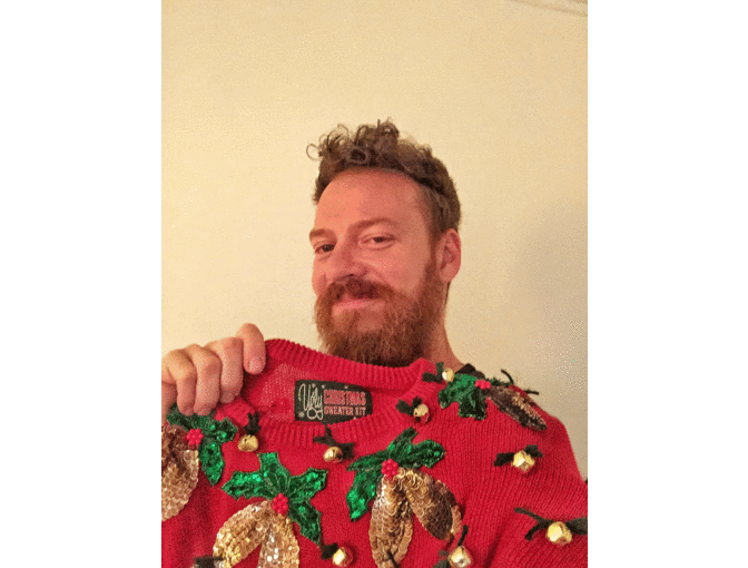 Bradon McDonald-Designed Ugly Christmas Sweater