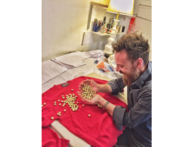 Bradon McDonald-Designed Ugly Christmas Sweater