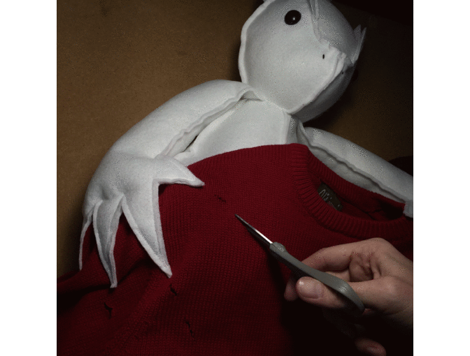 Christopher Straub-Designed Ugly Christmas Sweater