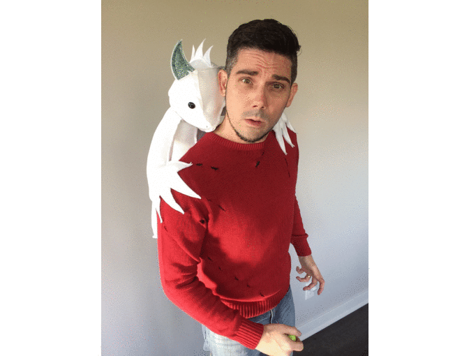 Christopher Straub-Designed Ugly Christmas Sweater