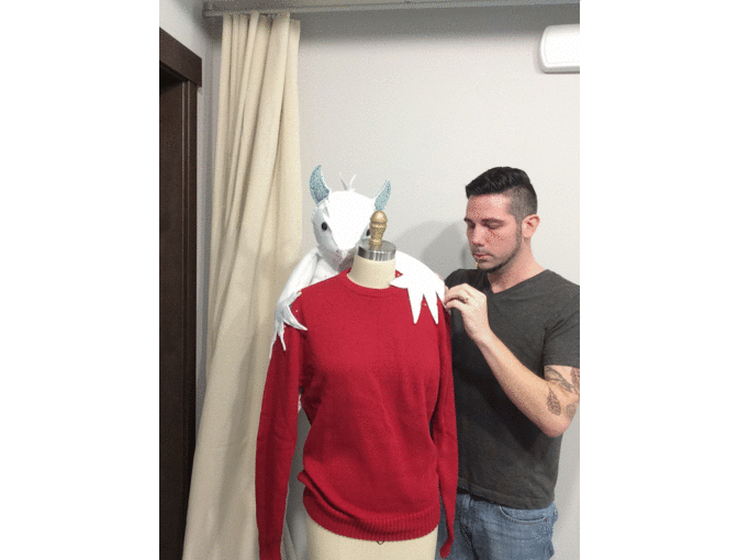 Christopher Straub-Designed Ugly Christmas Sweater