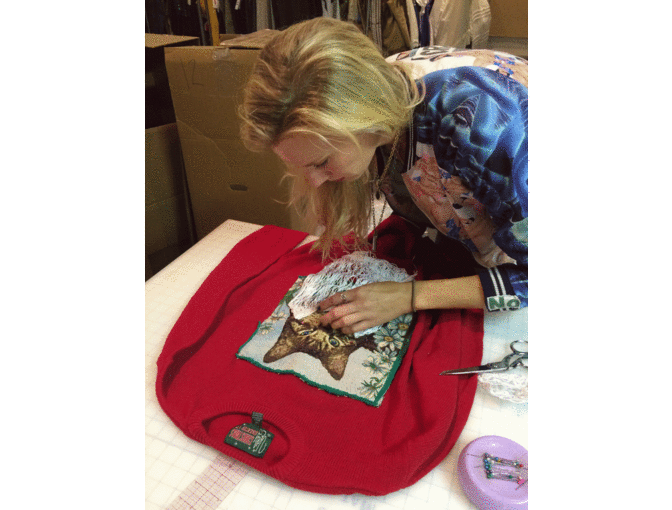 Sarah Trost-Designed Ugly Christmas Sweater