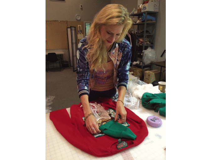 Sarah Trost-Designed Ugly Christmas Sweater