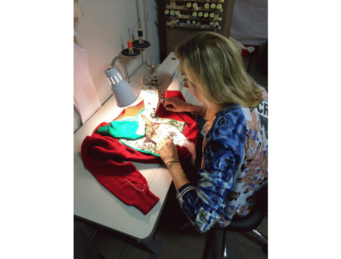 Sarah Trost-Designed Ugly Christmas Sweater