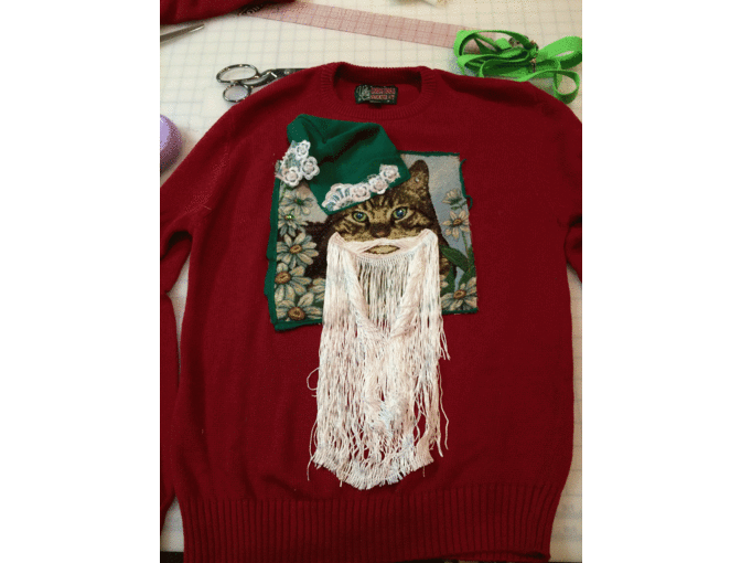 Sarah Trost-Designed Ugly Christmas Sweater