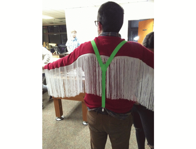 Sarah Trost-Designed Ugly Christmas Sweater