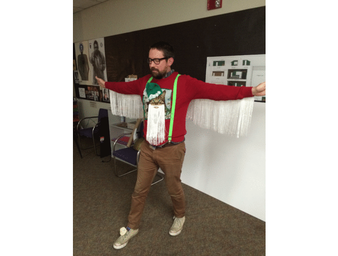 Sarah Trost-Designed Ugly Christmas Sweater