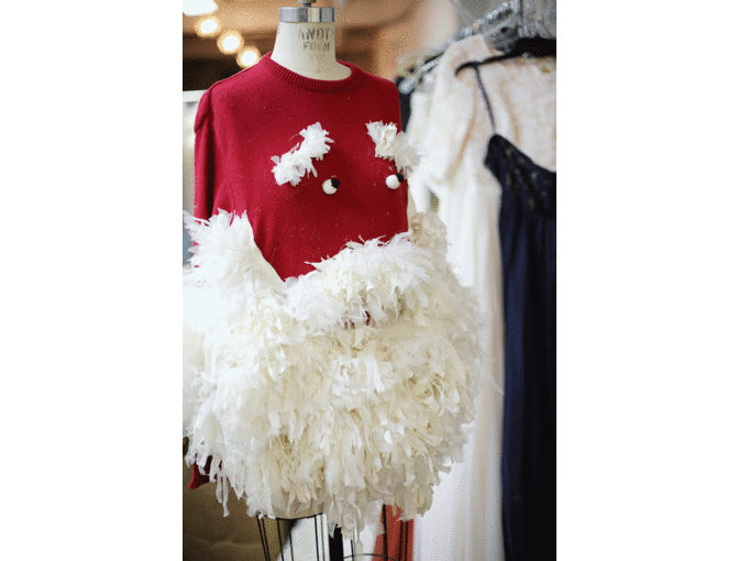 Leanne Marshall-Designed Ugly Christmas Sweater