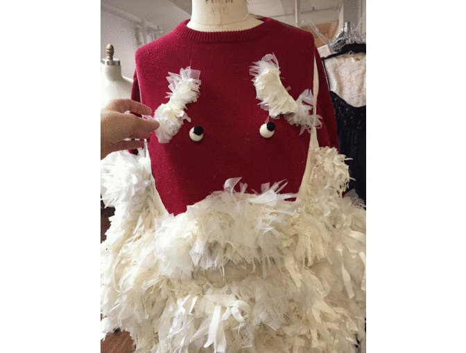 Leanne Marshall-Designed Ugly Christmas Sweater