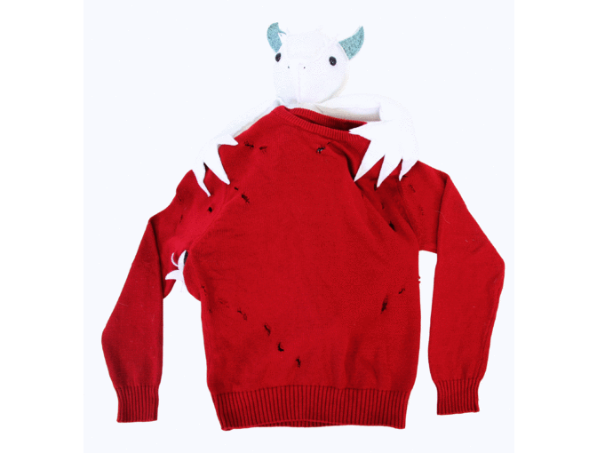Christopher Straub-Designed Ugly Christmas Sweater