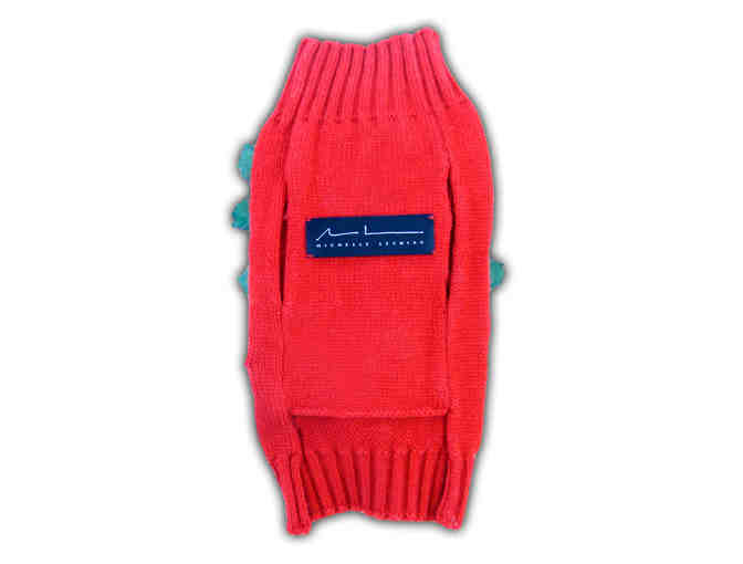 Michelle Lesniak-Designed Ugly Christmas Dog Sweater