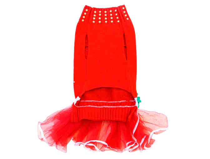 Peach Carr-Designed Ugly Christmas Dog Sweater