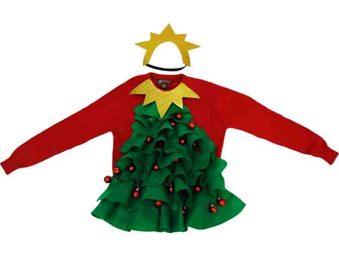 Shirin Askari-Designed Ugly Christmas Sweater