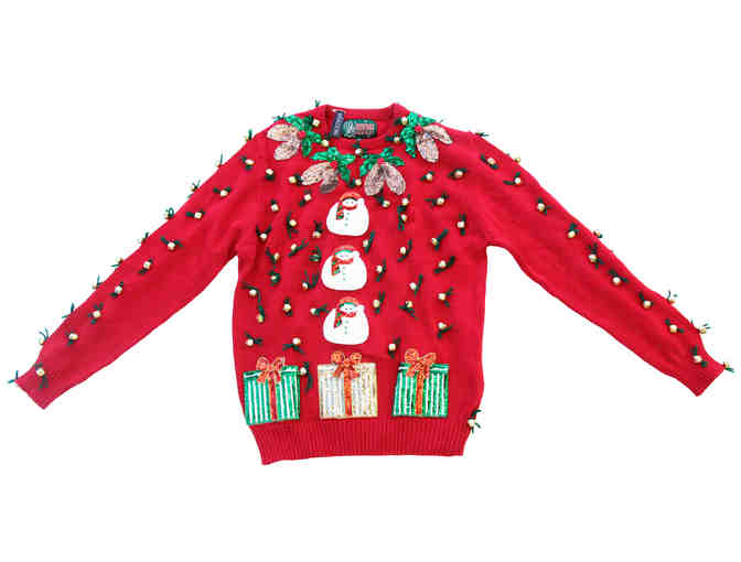 Bradon McDonald-Designed Ugly Christmas Sweater