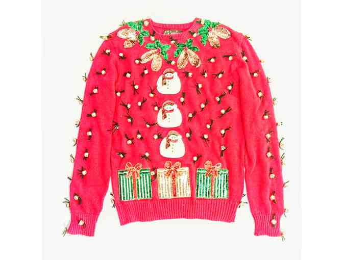 Bradon McDonald-Designed Ugly Christmas Sweater