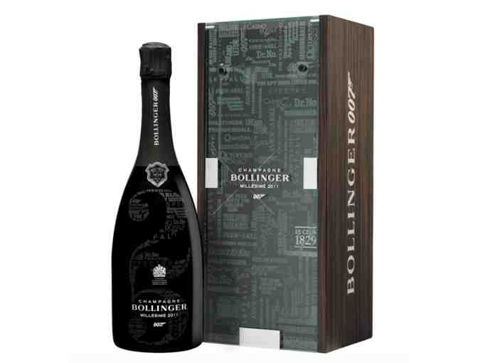 Bollinger James Bond 007 Limited Edition Champagne Gift Box Millesime 2011 - Photo 1