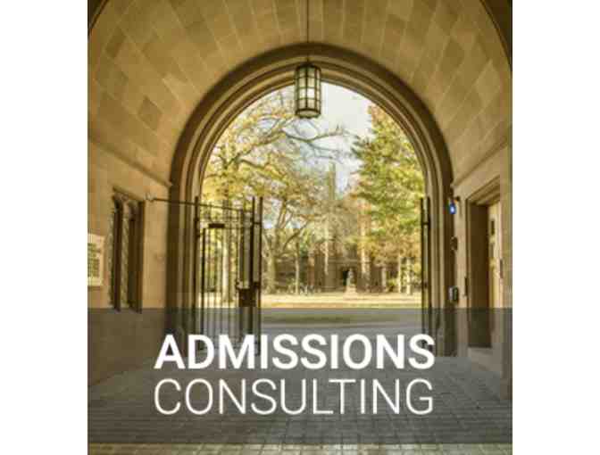 One-Hour College Admissions Consultation