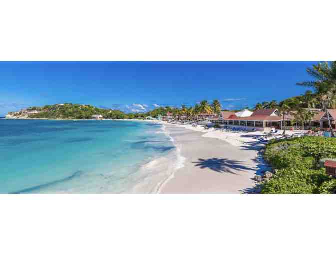 ANTIGUA: PINEAPPLE BEACH CLUB- 7-9 nights / 2 rooms; ADULTS ONLY