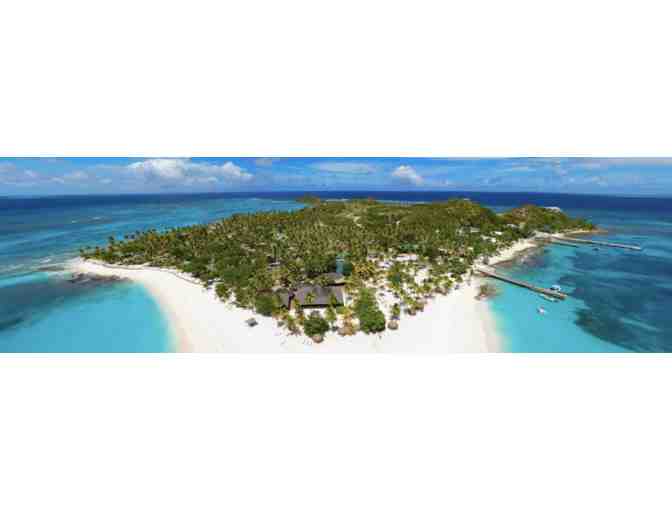 GRENADINES: PALM ISLAND RESORT & SPA - 7 nights / 2 rooms; ADULTS ONLY