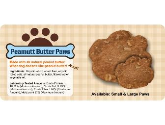 Homemade All -Natural Dog Treats