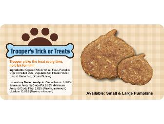 Homemade All -Natural Dog Treats