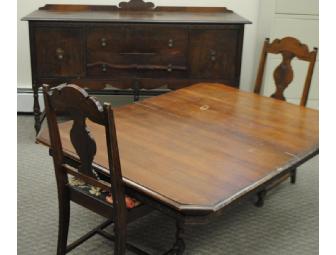 Early 20th Century Dining Set