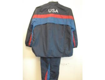 USA Team Rain/Wind Suit