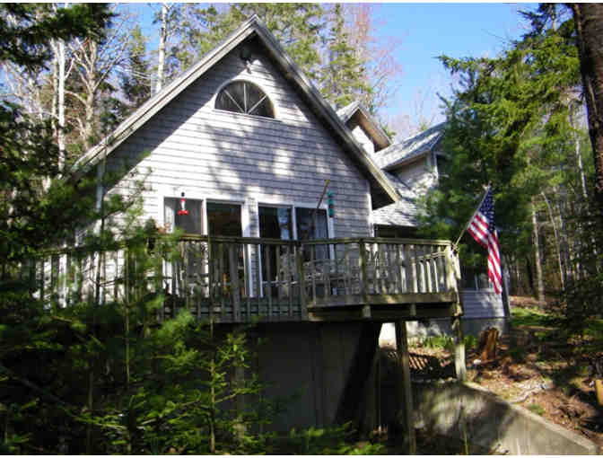 One Week Stay in Blue Hill, Maine Cabin