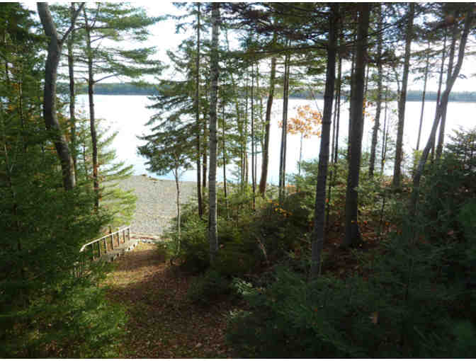 One Week Stay in Blue Hill, Maine Cabin