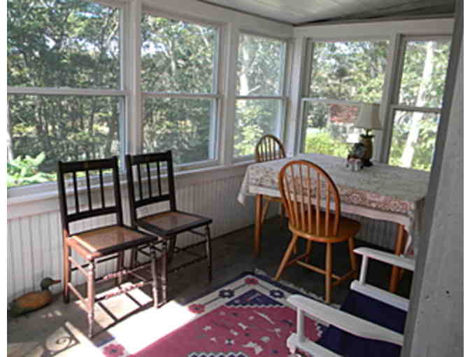 Week at Pemaquid Beach in Abacove Cottage