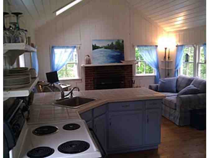 Week at Pemaquid Beach in Abacove Cottage