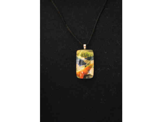 Dichroic Glass Pendant