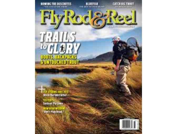 Freshwater Game Fish of North America with Magazine Subscription