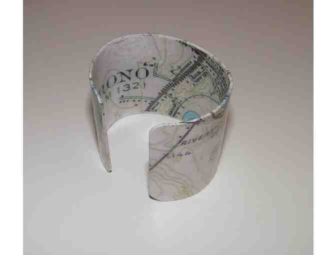 UMaine Cuff Bracelet