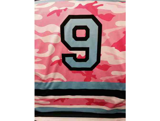 UMaine Women's Ice Hockey Pink Jersey #9