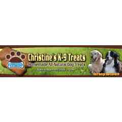 Christine's K-9 Treats