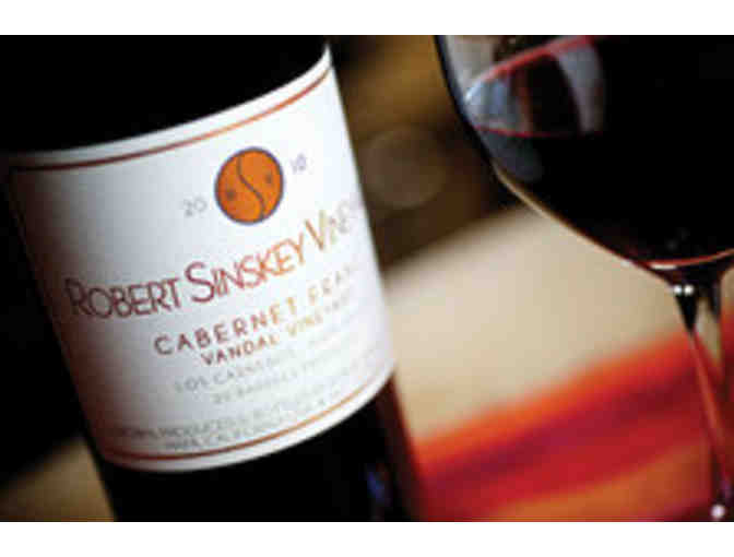 Farm to Table Vineyard Tasting Experience Tour for 4 people at Robert Sinskey Vineyards.