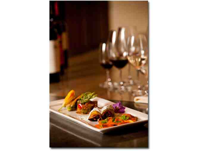 Private Wine Tasting and Dinner for Four at Seghesio Vineyards in Healdsburg, CA