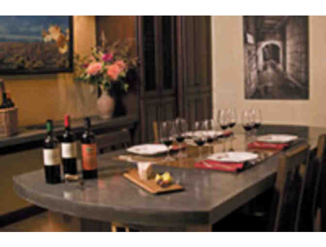 Private Wine Tasting and Dinner for Four at Seghesio Vineyards in Healdsburg, CA