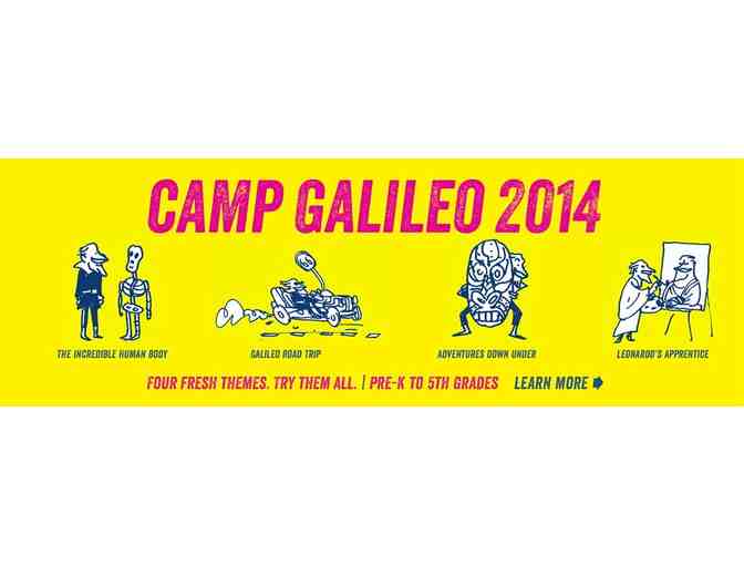 Camp Galileo - One Week