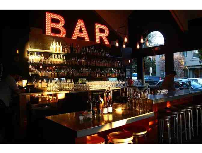 Dinner for Two with Wine Pairing at Toast Oakland