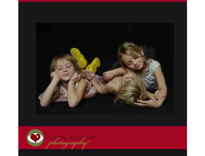 Family Studio Photography Portrait Session + $200 Print Credit