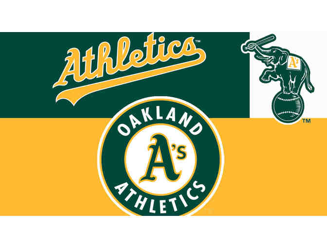 Two Plaza Outfield Vouchers to a 2014 Home Oakland A's Game