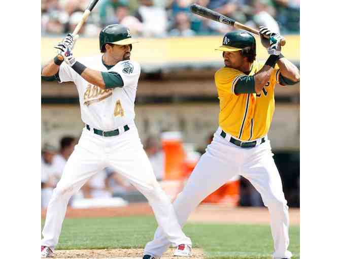 Two Plaza Outfield Vouchers to a 2014 Home Oakland A's Game